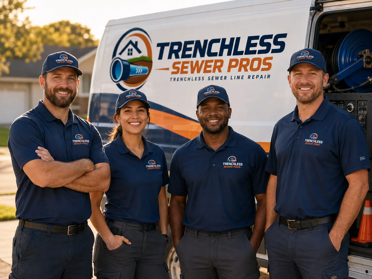 Trenchless Sewer Repair company in Side Lake, MN